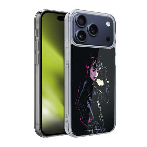 Batman DC Comics Catwoman #46 Comic Book Cover Soft Gel Case for Apple iPhone 17 Pro Batman DC Comics Catwoman #46 Comic Book Cover Soft Gel Case for Apple iPhone 17 Pro