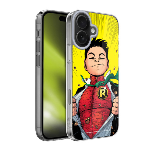 Batman DC Comics Damian Wayne #38 Bulletproof Soft Gel Case for Apple iPhone 17