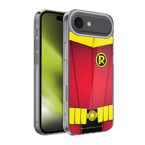 Batman DC Comics Damian Wayne Robin Costume Soft Gel Case for Apple iPhone 17 Air