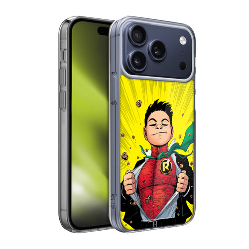 Batman DC Comics Damian Wayne #38 Bulletproof Soft Gel Case for Apple iPhone 17 Pro Max