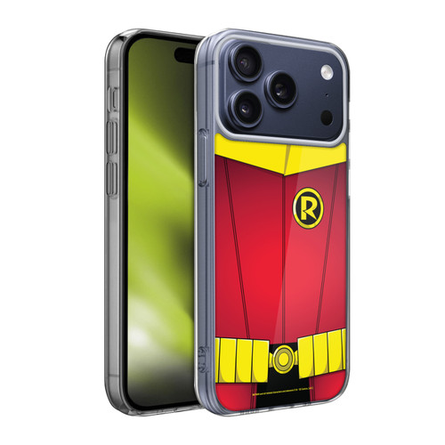 Batman DC Comics Damian Wayne Robin Costume Soft Gel Case for Apple iPhone 17 Pro Max Batman DC Comics Damian Wayne Robin Costume Soft Gel Case for Apple iPhone 17 Pro Max