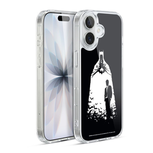 Batman DC Comics Duality Alter Ego Bats Soft Gel Case for Apple iPhone 17
