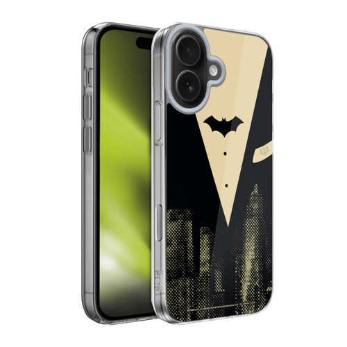 Batman DC Comics Duality Suit Soft Gel Case for Apple iPhone 17 Batman DC Comics Duality Suit Soft Gel Case for Apple iPhone 17