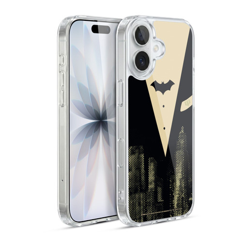 Batman DC Comics Duality Suit Soft Gel Case for Apple iPhone 17