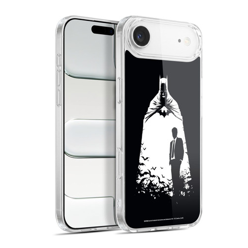 Batman DC Comics Duality Alter Ego Bats Soft Gel Case for Apple iPhone 17 Air