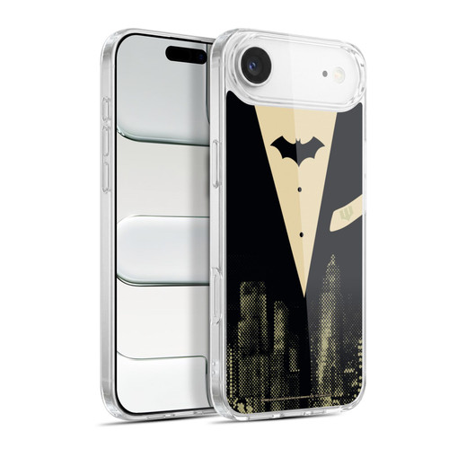 Batman DC Comics Duality Suit Soft Gel Case for Apple iPhone 17 Air
