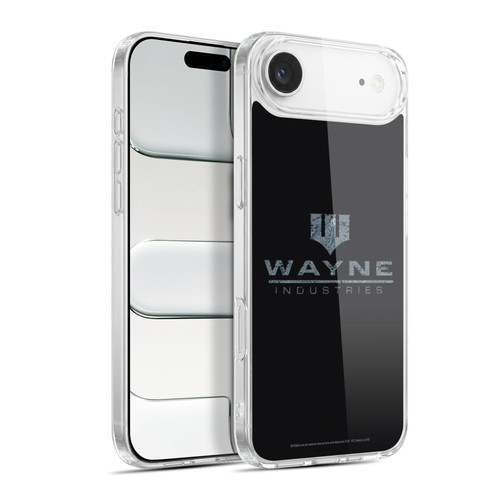 Batman DC Comics Duality Wayne Industries Logo Soft Gel Case for Apple iPhone 17 Air