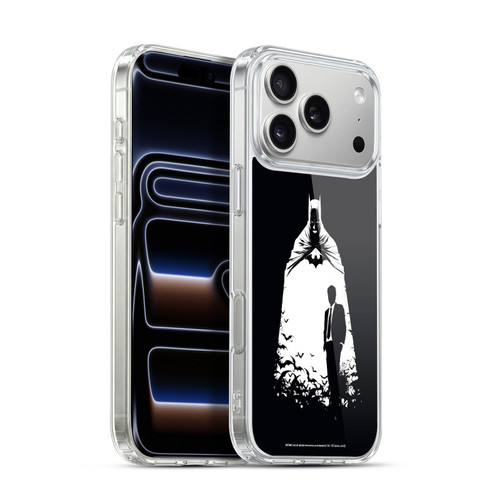Batman DC Comics Duality Alter Ego Bats Soft Gel Case for Apple iPhone 17 Pro Max