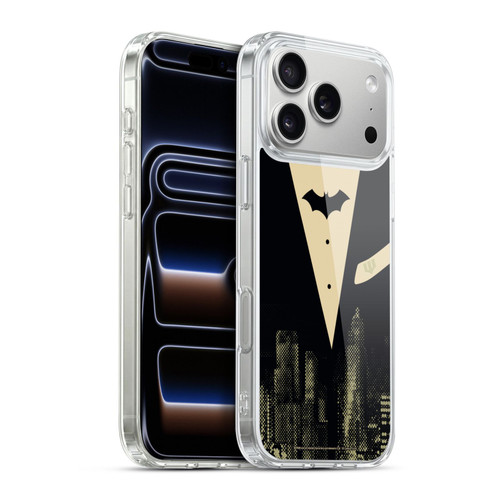 Batman DC Comics Duality Suit Soft Gel Case for Apple iPhone 17 Pro Max