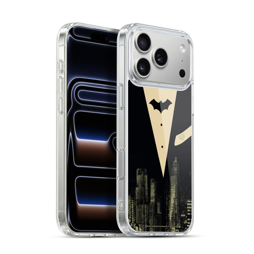 Batman DC Comics Duality Suit Soft Gel Case for Apple iPhone 17 Pro Max