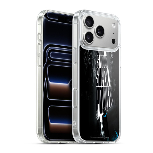 Batman DC Comics Duality Super Power Soft Gel Case for Apple iPhone 17 Pro Max