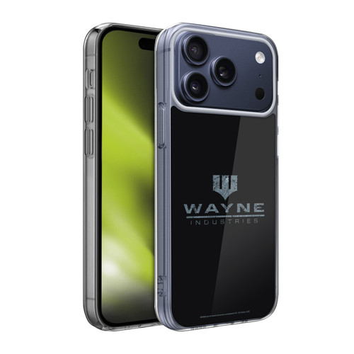 Batman DC Comics Duality Wayne Industries Logo Soft Gel Case for Apple iPhone 17 Pro Max Batman DC Comics Duality Wayne Industries Logo Soft Gel Case for Apple iPhone 17 Pro Max