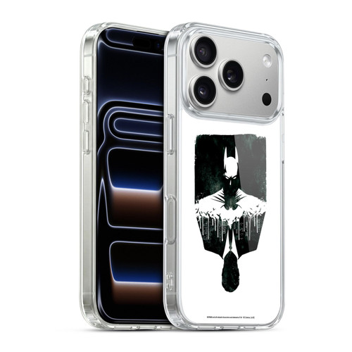 Batman DC Comics Duality Alter Ego Cityscape Soft Gel Case for Apple iPhone 17 Pro