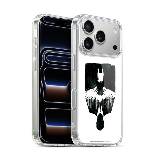 Batman DC Comics Duality Alter Ego Cityscape Soft Gel Case for Apple iPhone 17 Pro