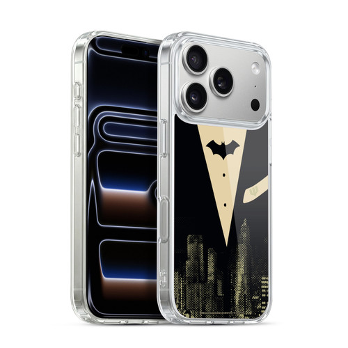 Batman DC Comics Duality Suit Soft Gel Case for Apple iPhone 17 Pro