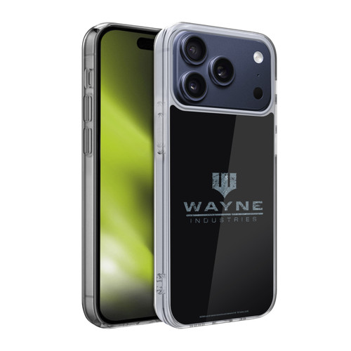 Batman DC Comics Duality Wayne Industries Logo Soft Gel Case for Apple iPhone 17 Pro Batman DC Comics Duality Wayne Industries Logo Soft Gel Case for Apple iPhone 17 Pro