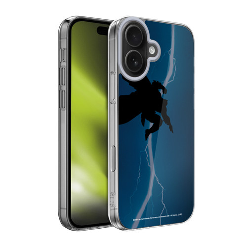 Batman DC Comics Famous Comic Book Covers The Dark Knight Returns Soft Gel Case for Apple iPhone 17 Batman DC Comics Famous Comic Book Covers The Dark Knight Returns Soft Gel Case for Apple iPhone 17