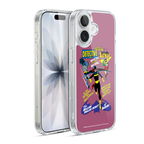 Batman DC Comics Famous Comic Book Covers Batgirl Robin Detective Comics 359 Soft Gel Case for Apple iPhone 17