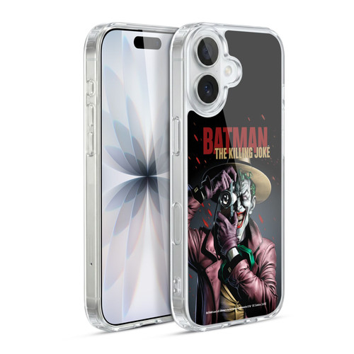 Batman DC Comics Famous Comic Book Covers Joker The Killing Joke Soft Gel Case for Apple iPhone 17