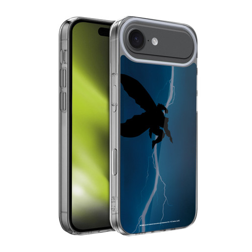 Batman DC Comics Famous Comic Book Covers The Dark Knight Returns Soft Gel Case for Apple iPhone 17 Air Batman DC Comics Famous Comic Book Covers The Dark Knight Returns Soft Gel Case for Apple iPhone 17 Air