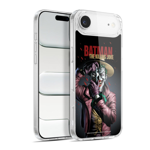 Batman DC Comics Famous Comic Book Covers Joker The Killing Joke Soft Gel Case for Apple iPhone 17 Air