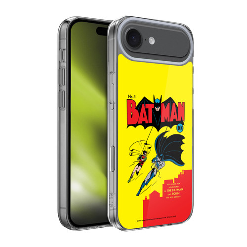 Batman DC Comics Famous Comic Book Covers Robin Number 1 Soft Gel Case for Apple iPhone 17 Air