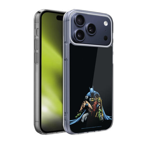 Batman DC Comics Famous Comic Book Covers Robin Death In The Family Soft Gel Case for Apple iPhone 17 Pro Max