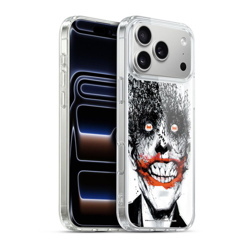 Batman DC Comics Famous Comic Book Covers Joker Detective Comics 880 Soft Gel Case for Apple iPhone 17 Pro Max