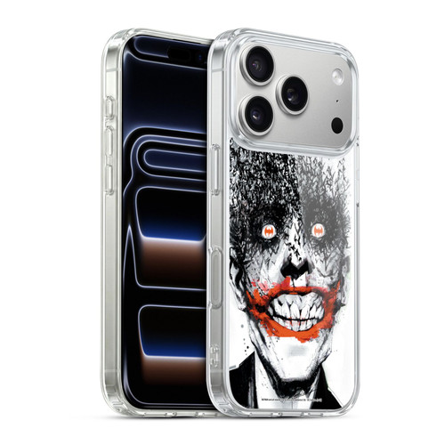 Batman DC Comics Famous Comic Book Covers Joker Detective Comics 880 Soft Gel Case for Apple iPhone 17 Pro