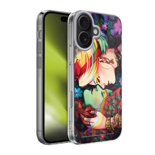 Batman DC Comics Gotham City Sirens Poison Ivy & Harley Quinn Soft Gel Case for Apple iPhone 17
