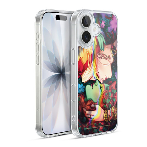 Batman DC Comics Gotham City Sirens Poison Ivy & Harley Quinn Soft Gel Case for Apple iPhone 17