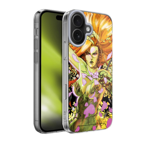Batman DC Comics Gotham City Sirens Poison Ivy Soft Gel Case for Apple iPhone 17