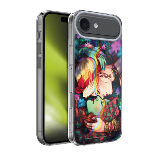 Batman DC Comics Gotham City Sirens Poison Ivy & Harley Quinn Soft Gel Case for Apple iPhone 17 Air