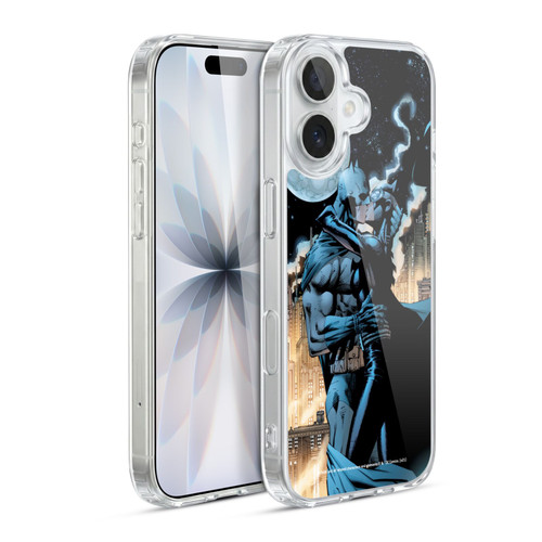 Batman DC Comics Hush #610 Catwoman Kiss Soft Gel Case for Apple iPhone 17