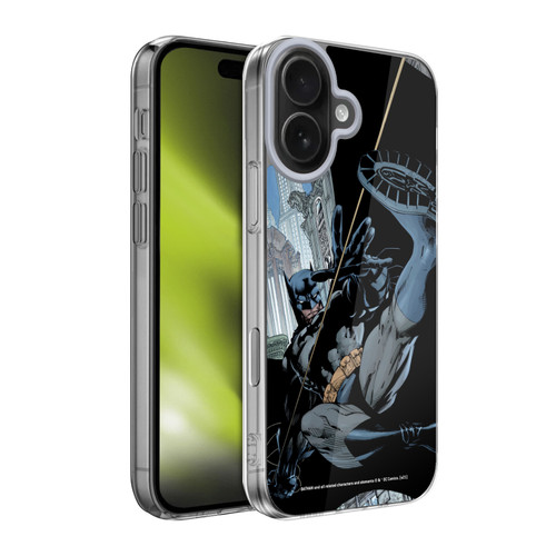 Batman DC Comics Hush #608 Comic Book Cover Soft Gel Case for Apple iPhone 17