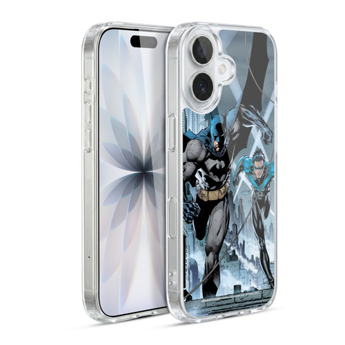 Batman DC Comics Hush #615 Nightwing Cover Soft Gel Case for Apple iPhone 17