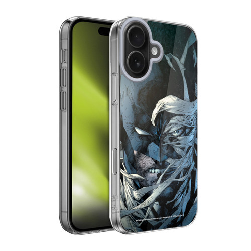 Batman DC Comics Hush New Edition Comic Book Cover Soft Gel Case for Apple iPhone 17