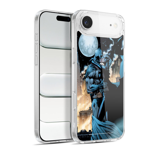 Batman DC Comics Hush #610 Catwoman Kiss Soft Gel Case for Apple iPhone 17 Air