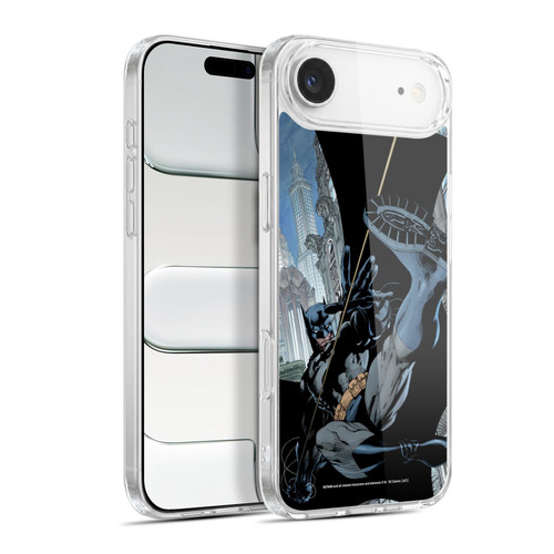 Batman DC Comics Hush #608 Comic Book Cover Soft Gel Case for Apple iPhone 17 Air