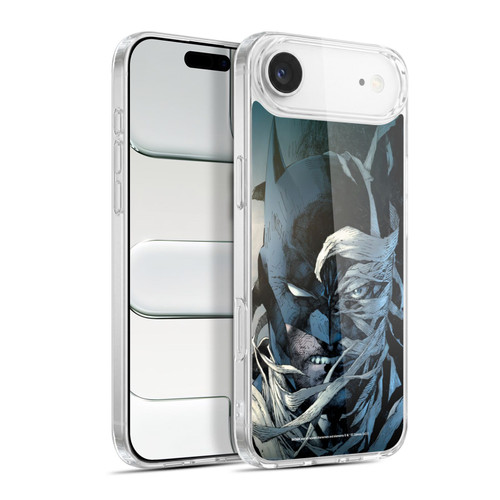 Batman DC Comics Hush New Edition Comic Book Cover Soft Gel Case for Apple iPhone 17 Air