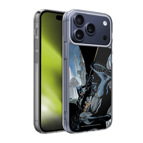 Batman DC Comics Hush #608 Comic Book Cover Soft Gel Case for Apple iPhone 17 Pro Max