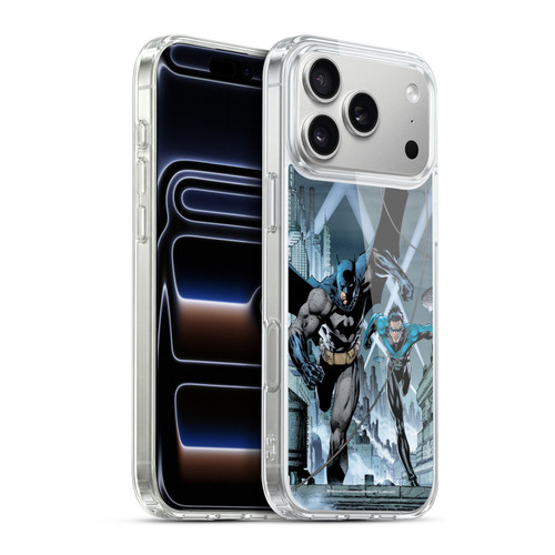Batman DC Comics Hush #615 Nightwing Cover Soft Gel Case for Apple iPhone 17 Pro Max