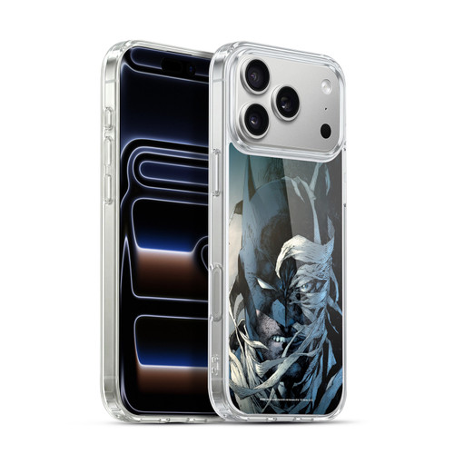 Batman DC Comics Hush New Edition Comic Book Cover Soft Gel Case for Apple iPhone 17 Pro Max