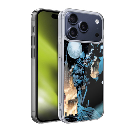 Batman DC Comics Hush #610 Catwoman Kiss Soft Gel Case for Apple iPhone 17 Pro