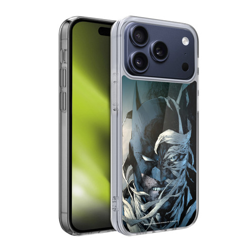 Batman DC Comics Hush New Edition Comic Book Cover Soft Gel Case for Apple iPhone 17 Pro