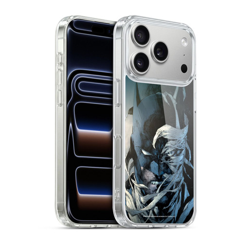 Batman DC Comics Hush New Edition Comic Book Cover Soft Gel Case for Apple iPhone 17 Pro
