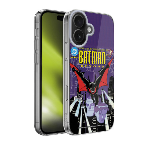 Batman DC Comics Iconic Comic Book Costumes Beyond Terry McGinnis Soft Gel Case for Apple iPhone 17
