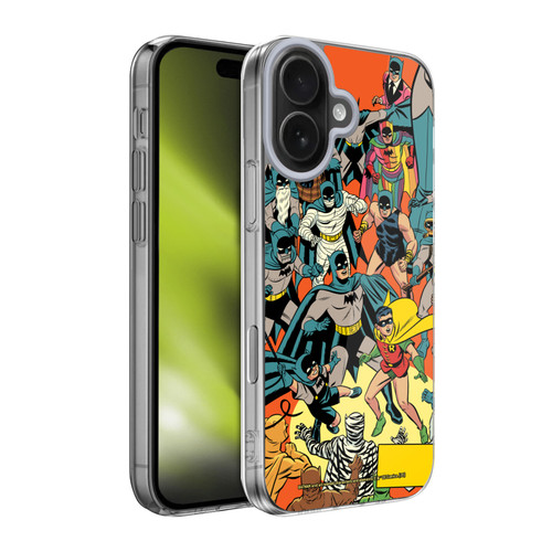 Batman DC Comics Iconic Comic Book Costumes Detective Comics 1000 Robin Soft Gel Case for Apple iPhone 17