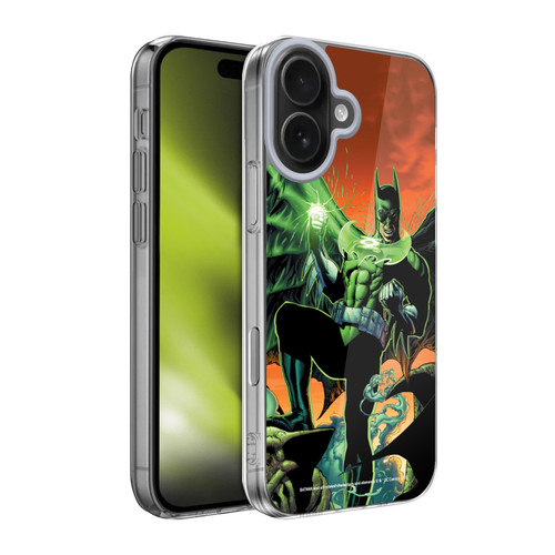 Batman DC Comics Iconic Comic Book Costumes Green Lantern Soft Gel Case for Apple iPhone 17