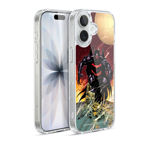 Batman DC Comics Iconic Comic Book Costumes Hellbat Soft Gel Case for Apple iPhone 17
